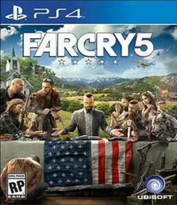 Far Cry 5 - PS4 (Pegue na loja)