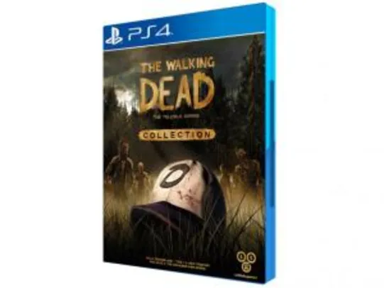 The Walking Dead - PS4 por R$ 30