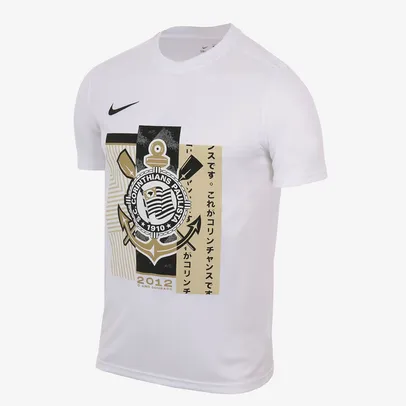 Camisa Nike Corinthians Especial Ano Dourado