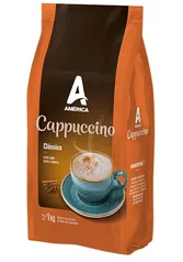 [REC/Super R$30] Cappuccino em Pó América Clássico - Pac. 1 KG