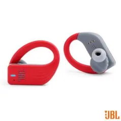 Fone de Ouvido sem Fio JBL Endurance Peak - Vermelho