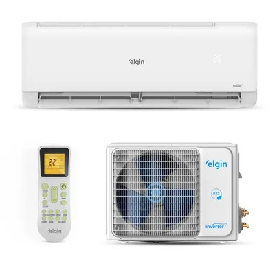 Ar Condicionado Split Hi-Wall Elgin Eco Inverter II 12.000 Btu/h Frio 220V R-32 | Wi-Fi