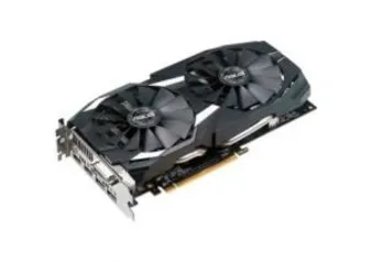 Placa de Vídeo Asus Radeon RX 580 8GB OC DUAL-RX580-O8G - R$ 1330