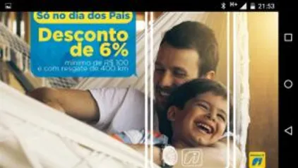 Abastece Aí | Abasteça a partir de R$100 e ganhe 6% OFF fixo no combustível