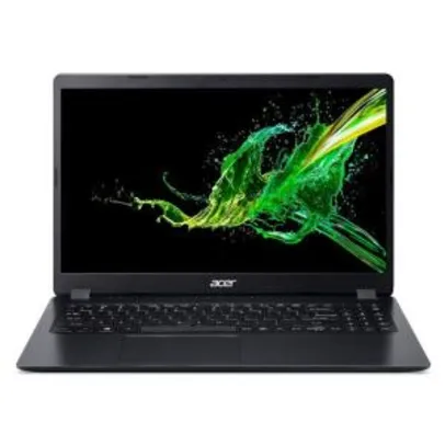 Notebook Acer Aspire 3 A315-42G-R7NB AMD Ryzen 5 - Placa de Vídeo 540X - 128GB SSD e 1TB - R$ 3435