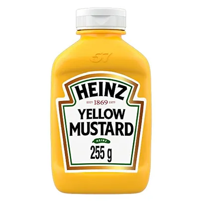 [PRIME] 2x Mostarda Heinz Tradicional 255g