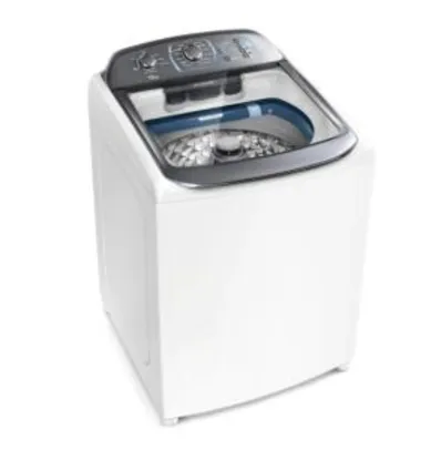 Lavadora de Roupas Electrolux Automática LPE16 Perfect Wash 16kg - Branca | R$1599