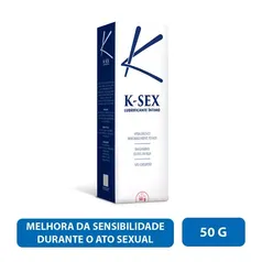 GEL LUBRIFICANTE ÍNTIMO K-SEX 50G