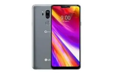 LG G7 ThinQ 64GB Platinum 4G Tela 6.1" Câmera 16MP Câmera Selfie 8MP Dual Chip