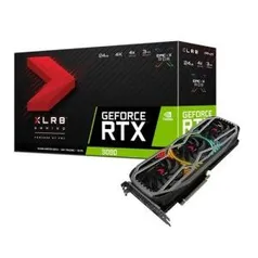 NVIDIA GeForce RTX 3090 (24GB / PCI-E) - PNY XLR8 Gaming EPIC-X RGB Triple Fan | R$ 13.900