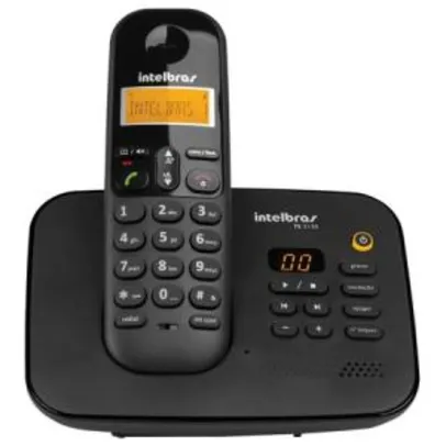 Telefone sem Fio Intelbras Secretaria Eletrônica TS 3130 - R$99