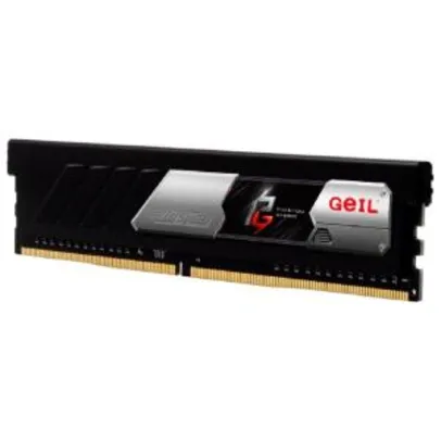 Memória DDR4 Geil , 16GB (2X8GB) 3200MHz Evo Phantom Gaming, Black, GASF416GB3200C16ADC