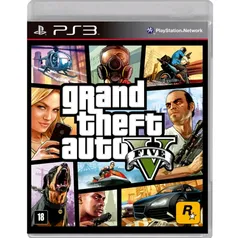 Jogo Grand Theft Auto V Playstation 3