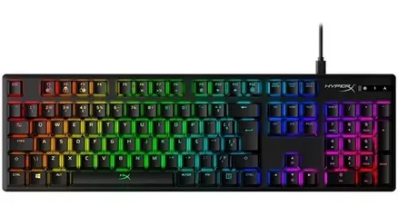 Teclado Mecânico Gamer Hyperx Alloy Origins Rgb Hx-kb6rdx-br