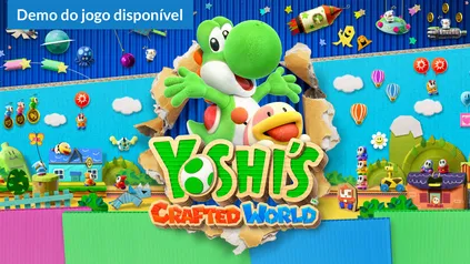 Yoshi’s Crafted World para Nintendo Switch - Mídia Digital