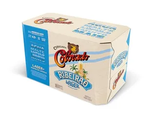 [Rec] Pack Cerveja Colorado Lager Lata 350ML, 8 Unidades