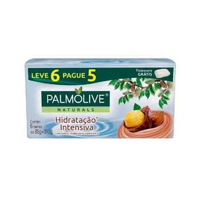 Sabonete Em Barra Palmolive Naturals Leve 6 Pague 5 | R$6