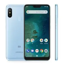 Xiaomi Mi A2 Lite Global Version 5.84 inch 4GB RAM 64GB ROM Snapdragon 625 Octa core 4G Smartphone - Black | R$630