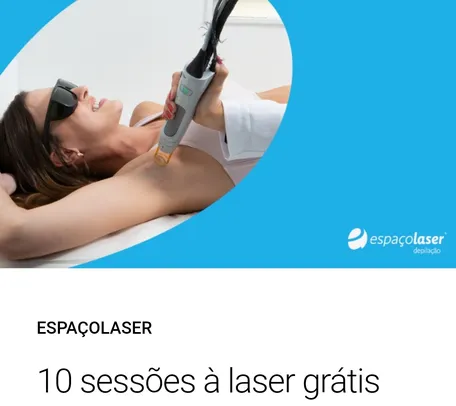 (Vivo Valoriza) Ganhe 10 sessões a Laser ( axila ou  buço ou Faixa de Barba ou Nuca)