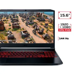 Notebook Gamer Acer Nitro 5 AN515-45-R0M5 Ryzen 7 8GB 512GB ssd rtx 3050 4GB W11 15,6 Windows 11