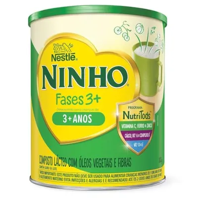 (REC)Ninho - Composto Lácteo Fases 3+, 800g