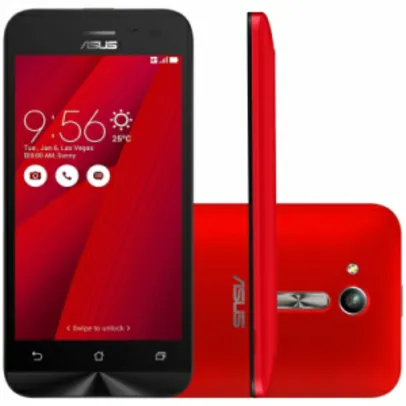 Smartphone Asus Zenfone Go 8GB ZB452KG Desbloqueado