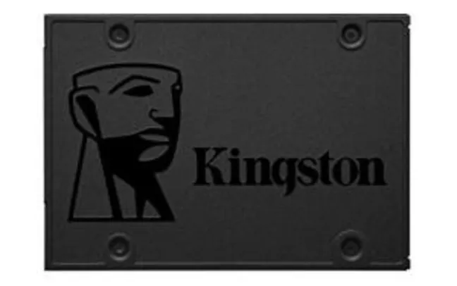 SSD A400, Kingston, 240GB - SA400S37 / Cinza