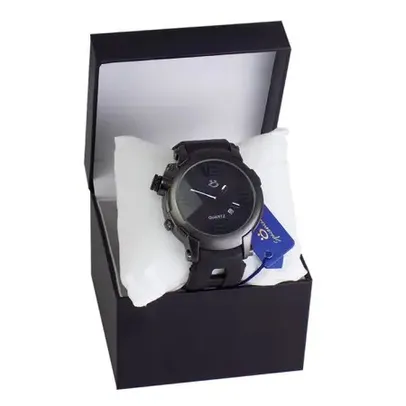 Relógio Masculino Preto Analógico Orizom | R$85