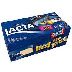 Caixa de variedades chocolates Lacta Favoritos 250,6g