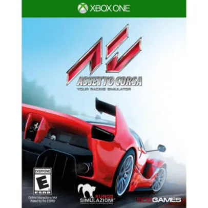 [Reembalado] Jogo Assetto Corsa (Xbox One, Mídia física) | R$21