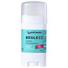 Pink Cheeks Redless - Bastão Antiassaduras 45g | R$37