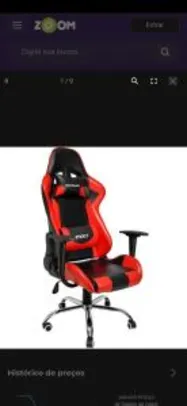 Cadeira Gamer MX7 Mymax R$899