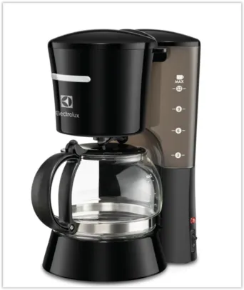 Cafeteira Elétrica Electrolux Easyline 12 Xícaras CMB31