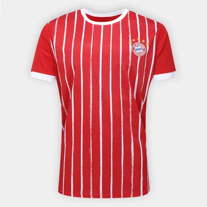 Camisa Bayern de Munique 17/18 Torcedor Masculina Tam M