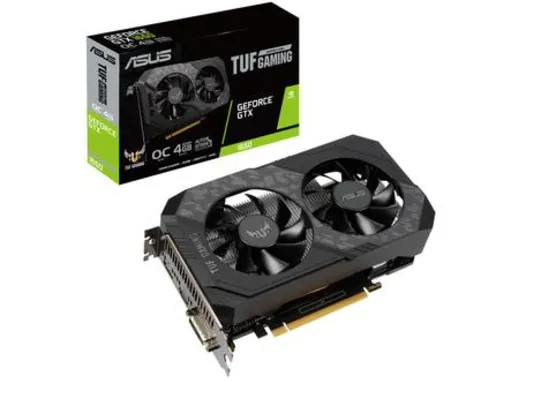 Asus GeForce GTX 1650 - 4GB | R$ 2.519,10