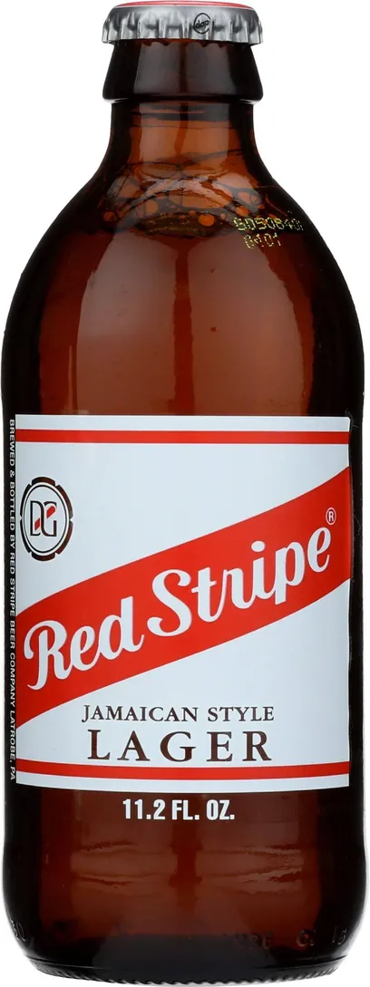 Product photo Cerveja Lager Red Stripe 330ml