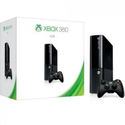 Console microsoft xbox 360 super slim / 4gb