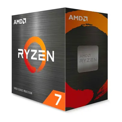 Processador AMD Ryzen 7 5700X3D, 3.6 GHz, (4.1GHz Max Turbo), Cachê 4MB, 8 Núcleos, 16 Threads, AM4, Vídeo Integrado - 100-100001503WOF