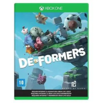 Jogo Deformers Para Xbox One - R$ 34