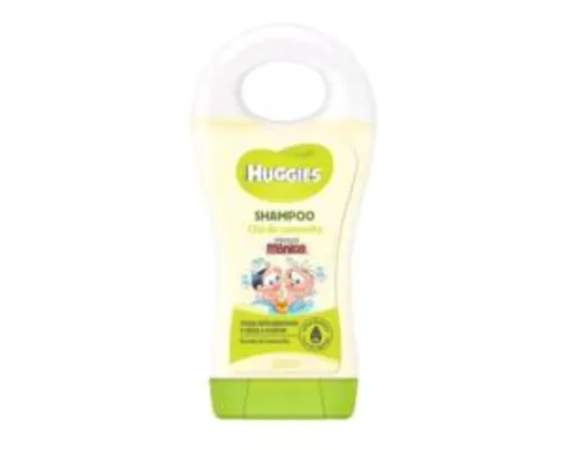 [App + Clube da Lu] Shampoo Huggies 200ml Turma da Mônica - Camomila