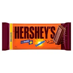 (LEVE 4 PAGUE 3/ REGIONAL) Chocolate ao Leite com Ovomaltine Hershey 77g
