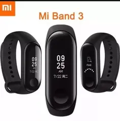 Mi Band 3+pulseira+película Brasil