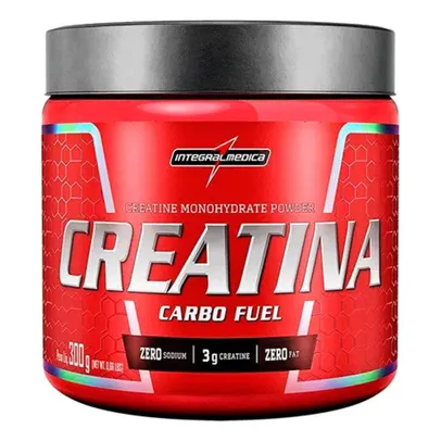 Creatina Monohidratada Neutro 300G Carbo - Integralmedica