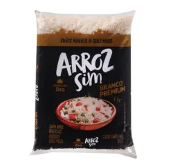 Arroz Branco Premium Dia 1Kg