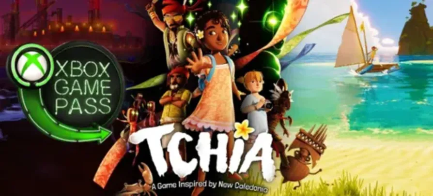 [GAME PASS] Tchia - Xbox X|S / PC