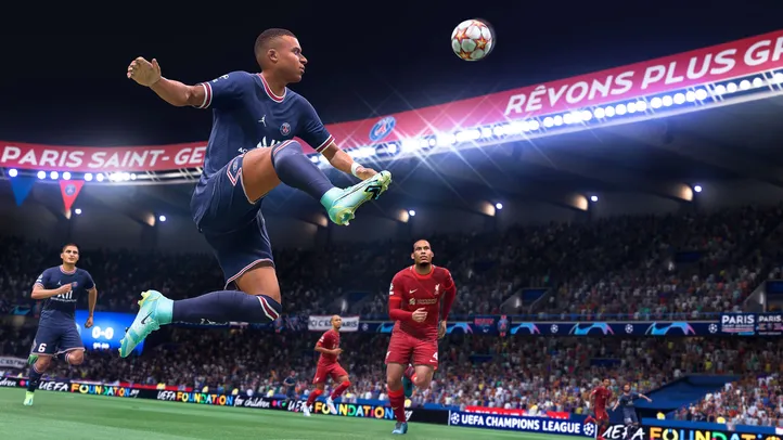 FIFA 22 Origin promoção site - aplicativo