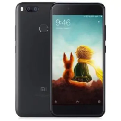 Smartphone XIAOMI Mi A1 4G Phablet Global Version - Snapdragon 625, 4GB RAM 64GB ROM - BLACK - R$620