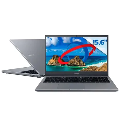 Foto do produto Notebook Samsung i5 1135G7, 12GB, SSD 256GB, Intel Graphics Xe, Full HD, Windows 11 - NP550XDA-KH2BR