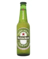 Cerveja Clara Brasileira Heineken Garrafa 330 Ml