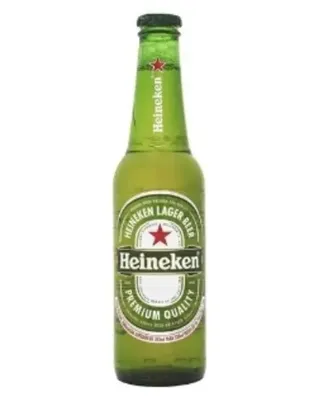 Cerveja Clara Brasileira Heineken Garrafa 330 Ml